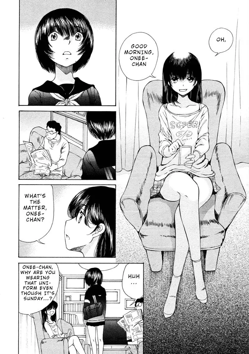 Sailor Suit is Dyed in Black Chapter 4 10